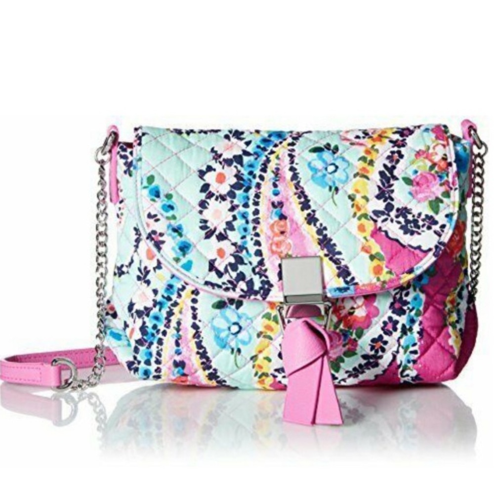 Vera Bradley Carson Mini Crossbody Floral Bag